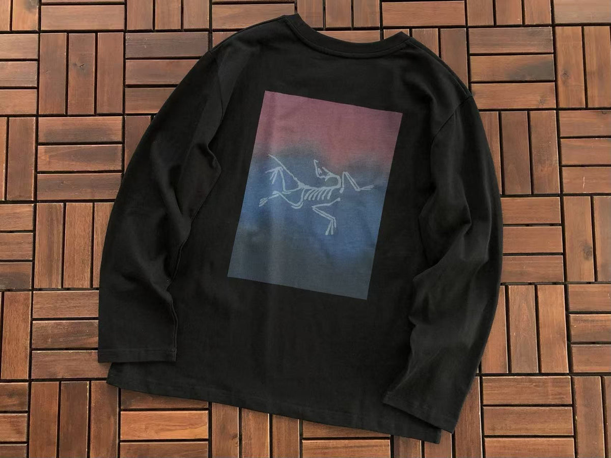 Arc'teryx Gradient Fossil Graphic Long-Sleeve Shirt