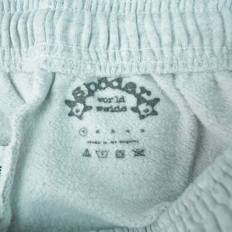 Sp5der Arach NY Phobia Sweatpants Light Blue