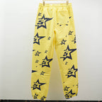 Sp5Der 5Star Sweatpants Yellow