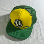 Cross Embroidered Logo Snapback Cap