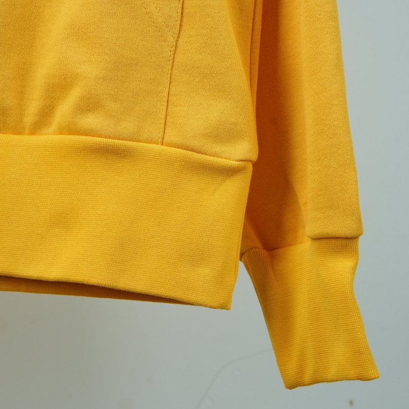 Sp5Der Logo Hoodie Yellow