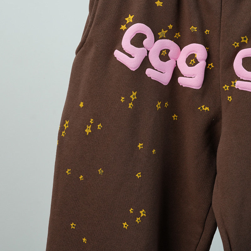Sp5Der Angel Number Sweatpants