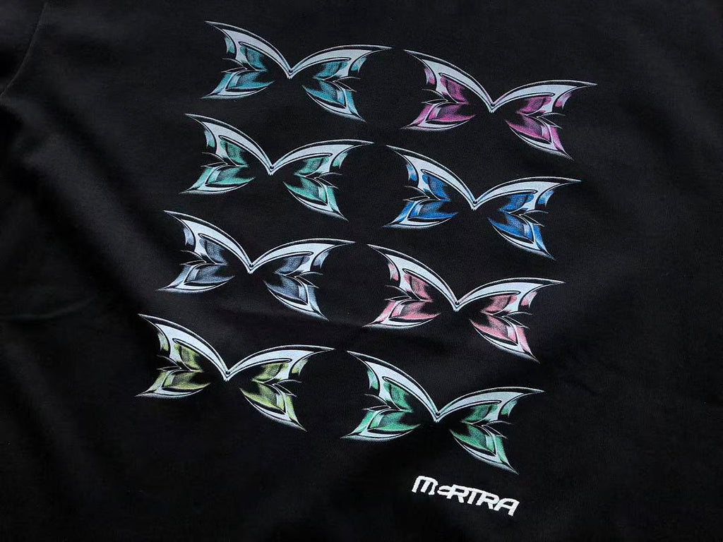 Butterfly Graphic Palm Angels T-Shirt
