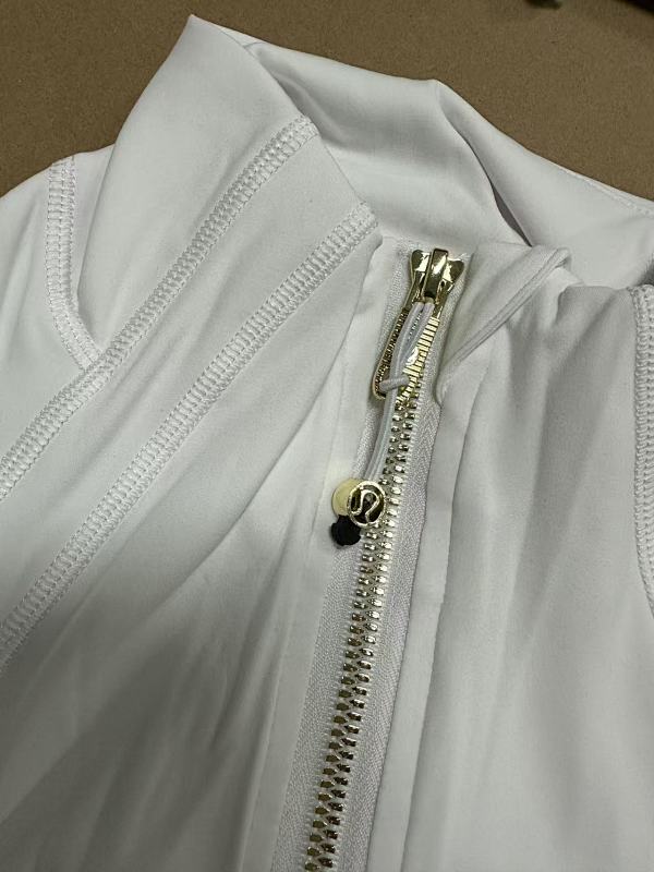 Lululemon Define Jacket - White
