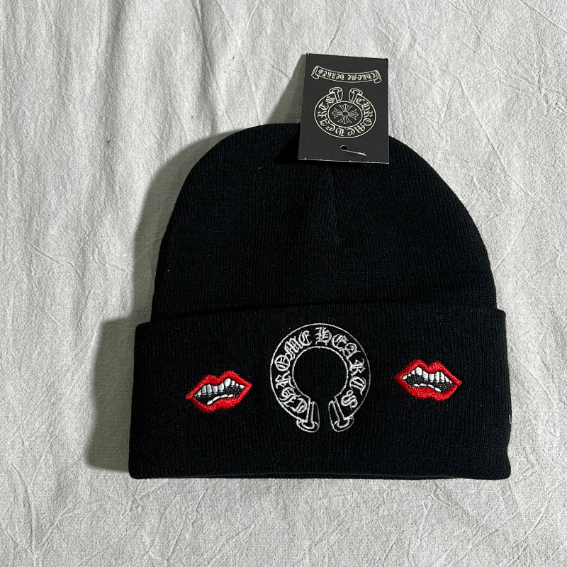 Premium Hat - Black/White