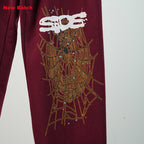 Sp5Der Logo Sweatpant Maroon
