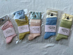 VW Ribbed Crew Socks Multi-Color Pack