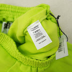 Sp5Der Og Web V2 Sweatshort Acid Green