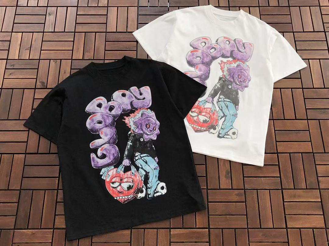 Purple Graphic Vintage T-Shirt