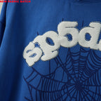 Sp5Der Websuit Hoodie Blue