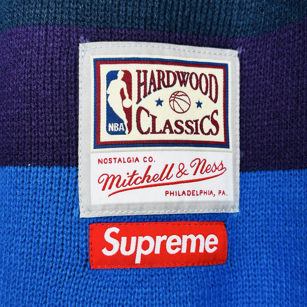 Supreme Denver Nuggets Rainbow Knit Sweater