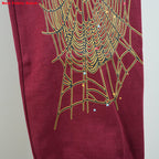 Sp5Der Logo Sweatpant Maroon