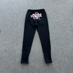 Hoodie Set Black Pink
