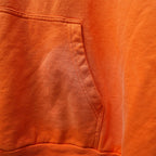 Hellstar Fire Orange Hoodie Orange Dye