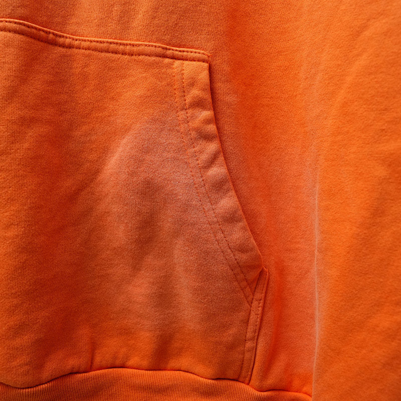 Hellstar Fire Orange Hoodie Orange Dye