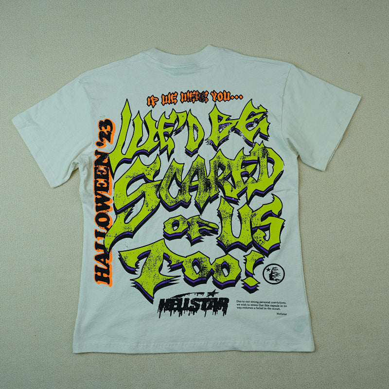 Hellstar Frankenkid T-Shirt White