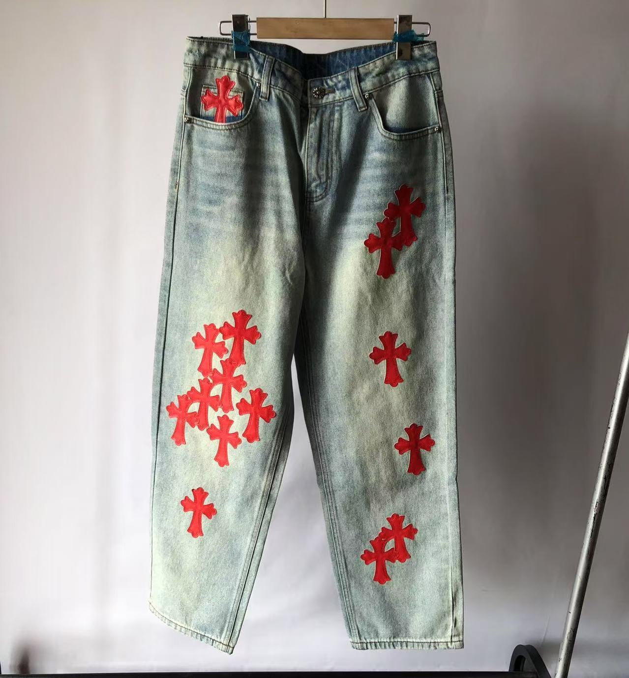 Chrome Hearts TROUSERS