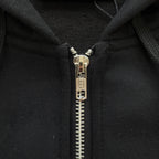Derschutze Western Zip Up - Black