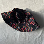St Floral Print Bucket Hat