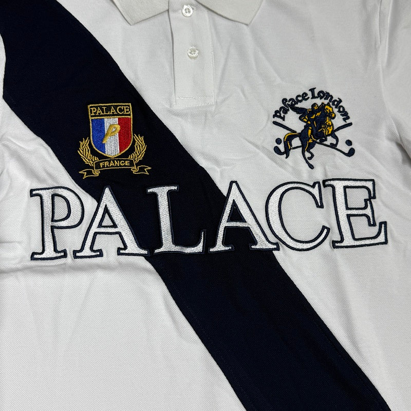 Palace Skateboards Geezer Polo - Navy