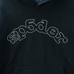 Sp5der OG Logo Hoodie Black