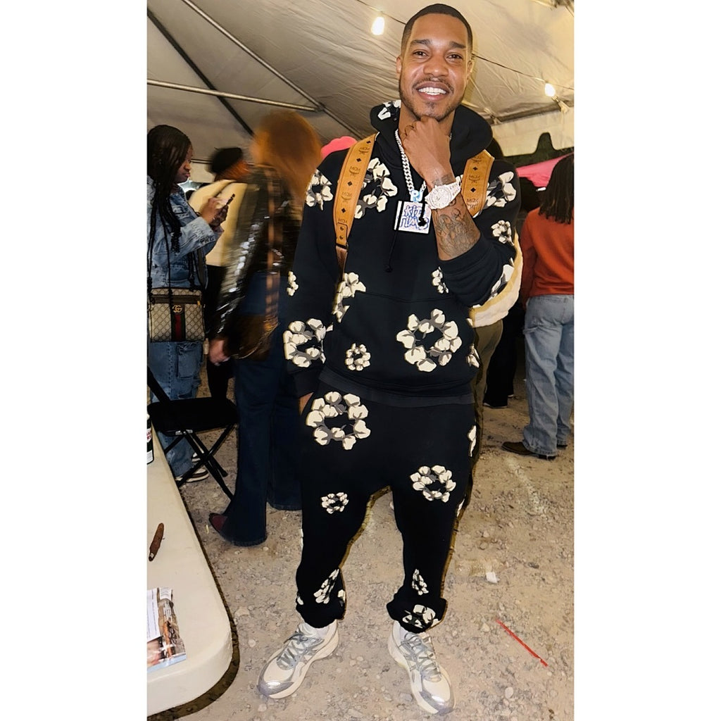 Denim Tears x CPFM Cactus Tears Sweatpants