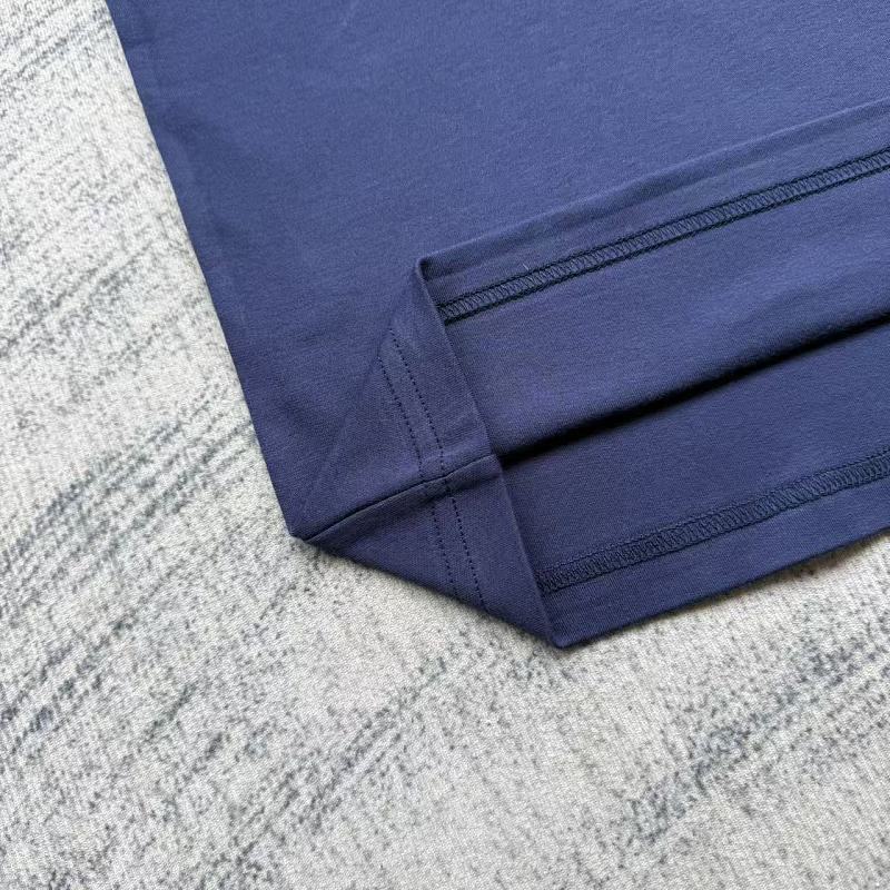 Unknown Brand Lightning Bolt Graphic Tee - Navy/Purple