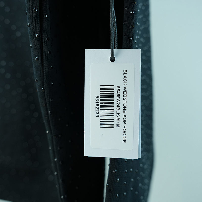 SP5DER VVS RHINESTONE HOODIE