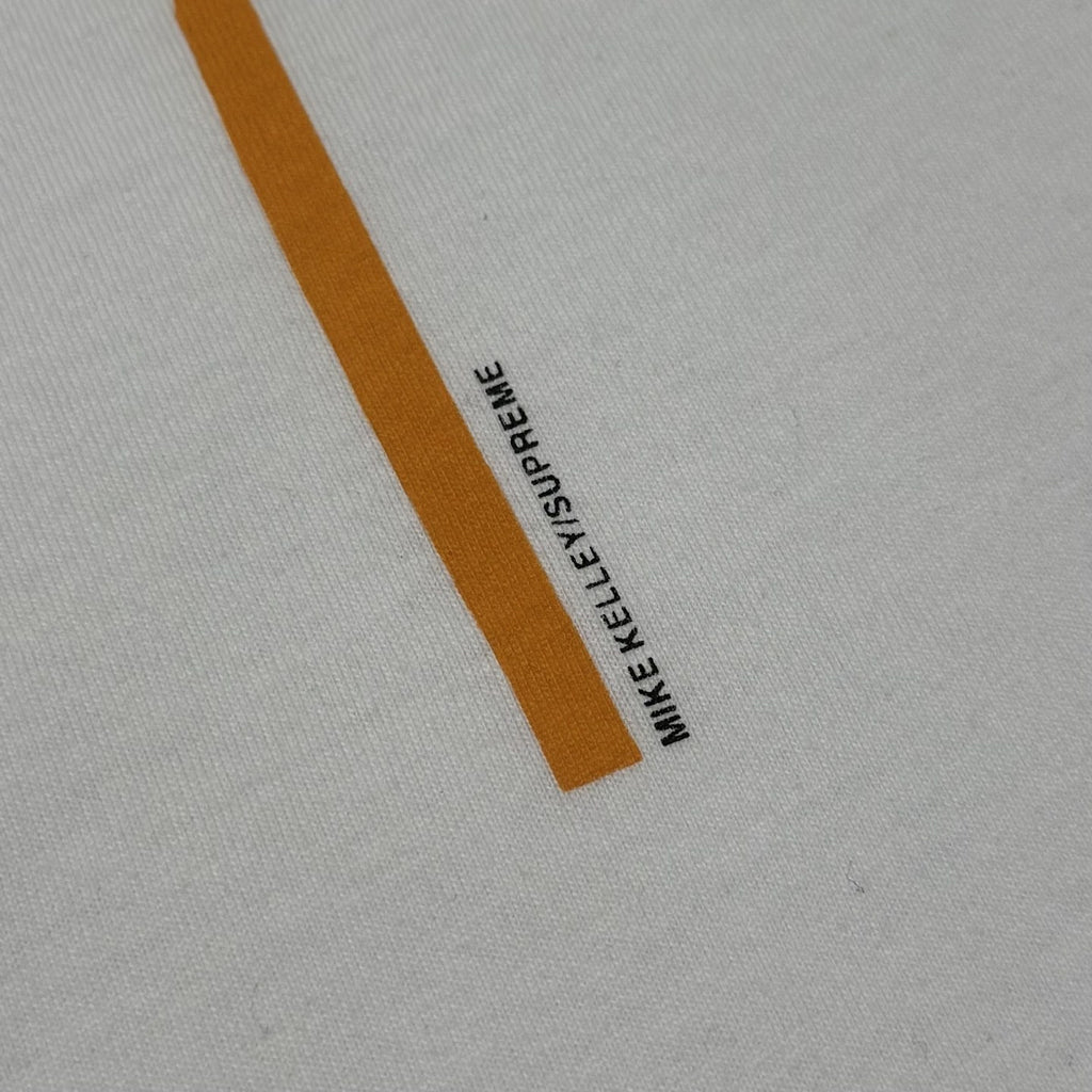 Supreme Multicolor Text Ringer T-Shirt