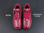 Nike Air Force 1 Low - Team Red/Patent Leather