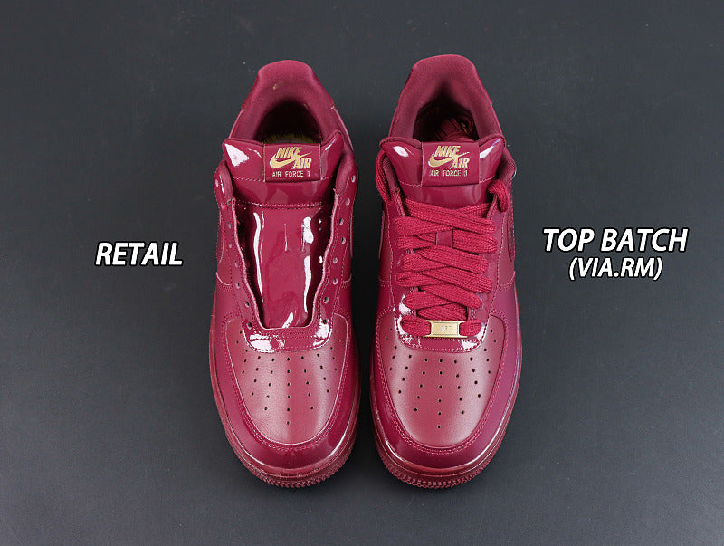 Nike Air Force 1 Low - Team Red/Patent Leather
