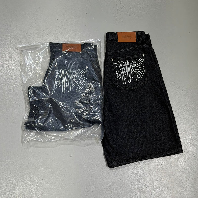 Unknown Brand Dark/Black Denim Jeans