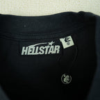 Hellstar Warm Up T-Shirt Black