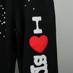 Sp5Der Souvenir Sp5 Sweatpants Black