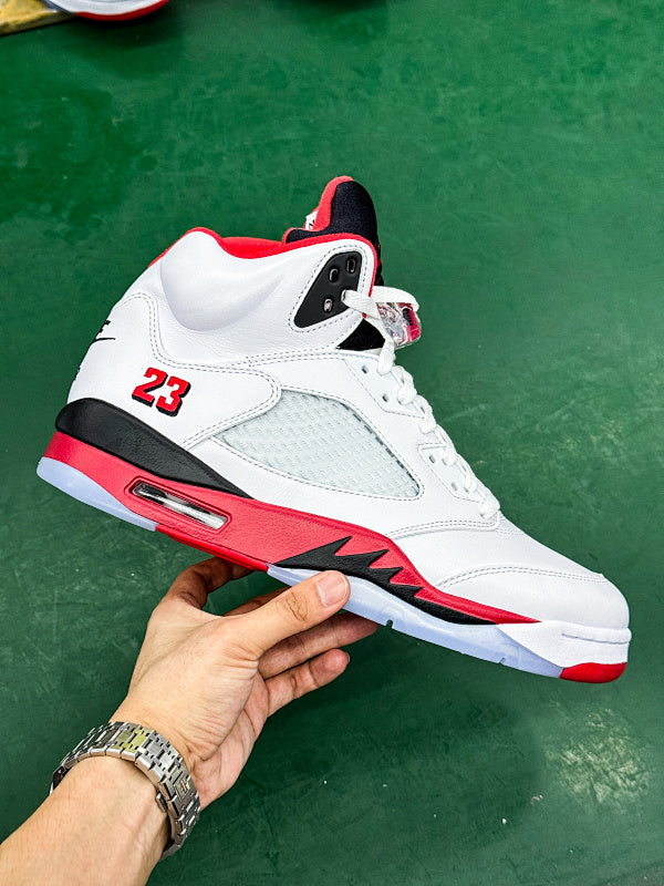 Air Jordan 5 Retro Fire Red