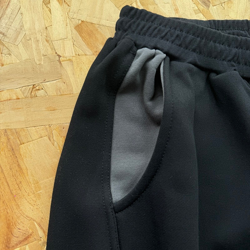 Mertra BIGSTEP JOGGERS - Black/Grey