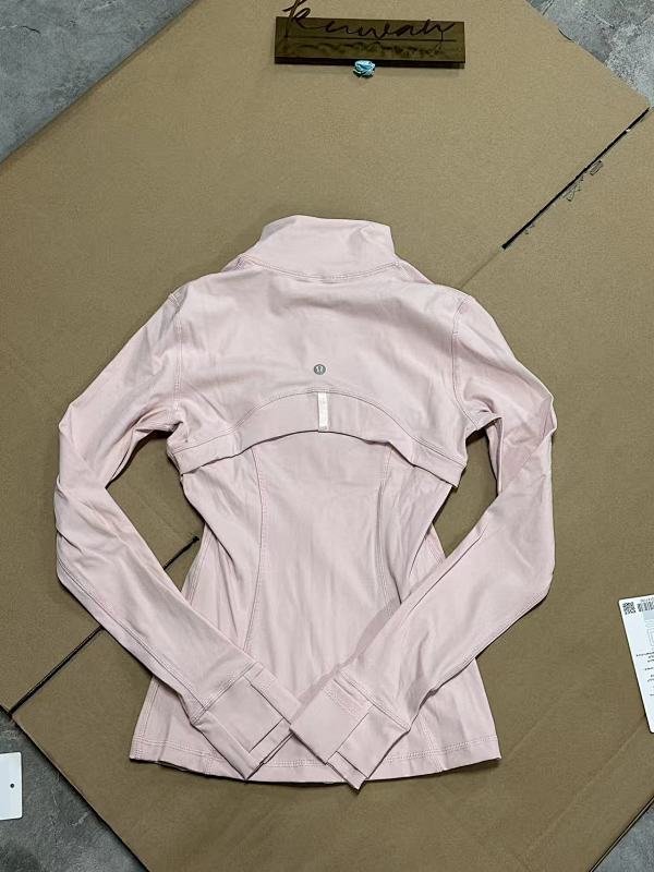 Lululemon Define Jacket - Porcelain Pink