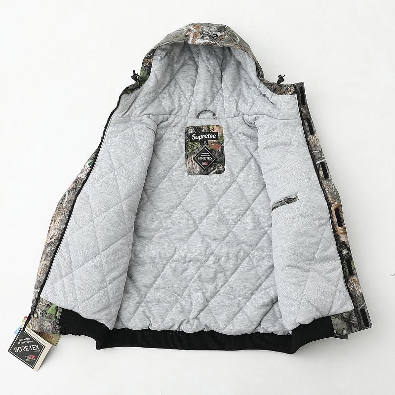 Supreme Mossy Oak Gore-Tex Hooded Jacket