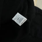 Sp5Der Rhinestone Og Web V2 Hoodie Black