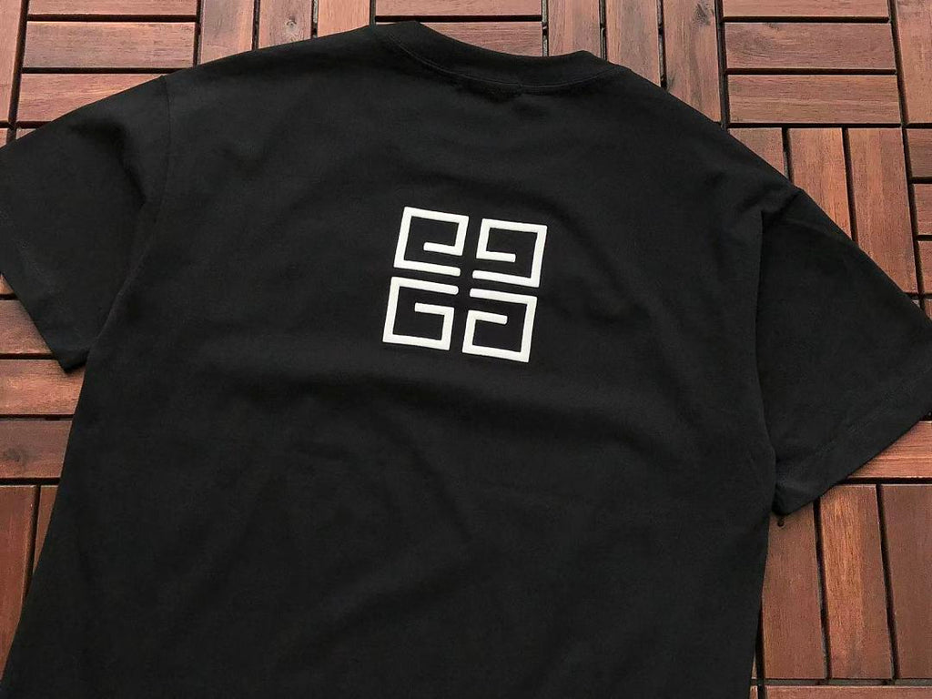 Black Back Logo Givenchy T-Shirt