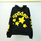 Sp5Der Beluga Hoodie Onyx/Yellow