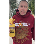 Sp5Der Logo Sweatpant Maroon