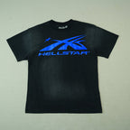 Hellstar Sports Core Logo Gel T-Shirt Royal Blue