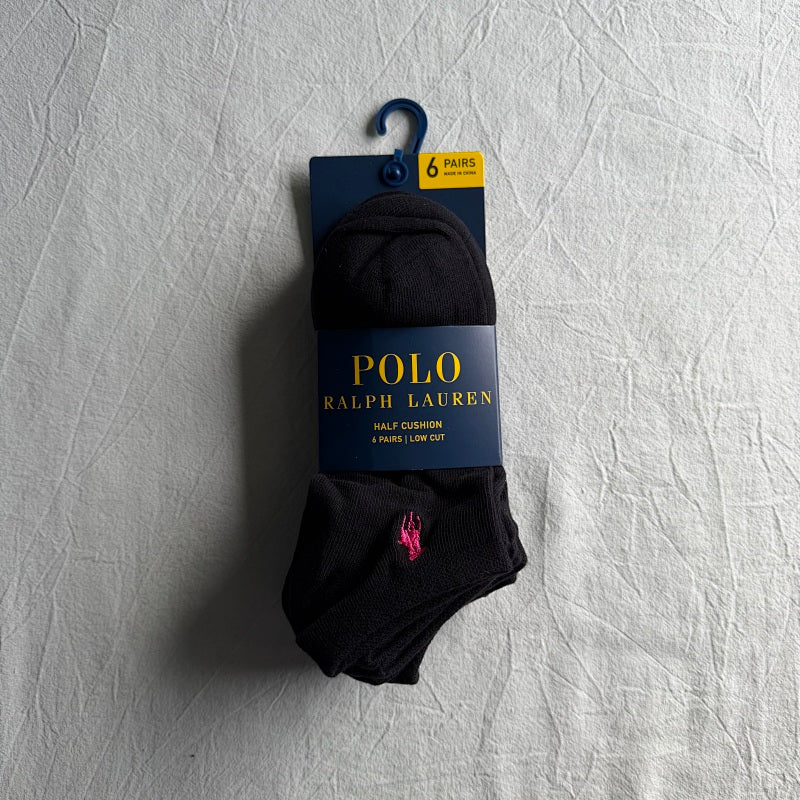 Polo Ralph Lauren Crew Socks 5-Pack
