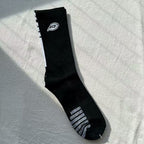 Nike Logo Crew Sports Socks with Stripe Detail