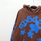 Sp5Der Beluga Hoodie Brown