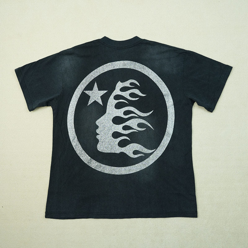 Hellstar Sport Logo T-Shirt Black