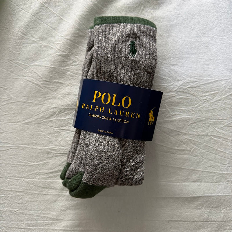 Polo Ralph Lauren Classic Crew Socks
