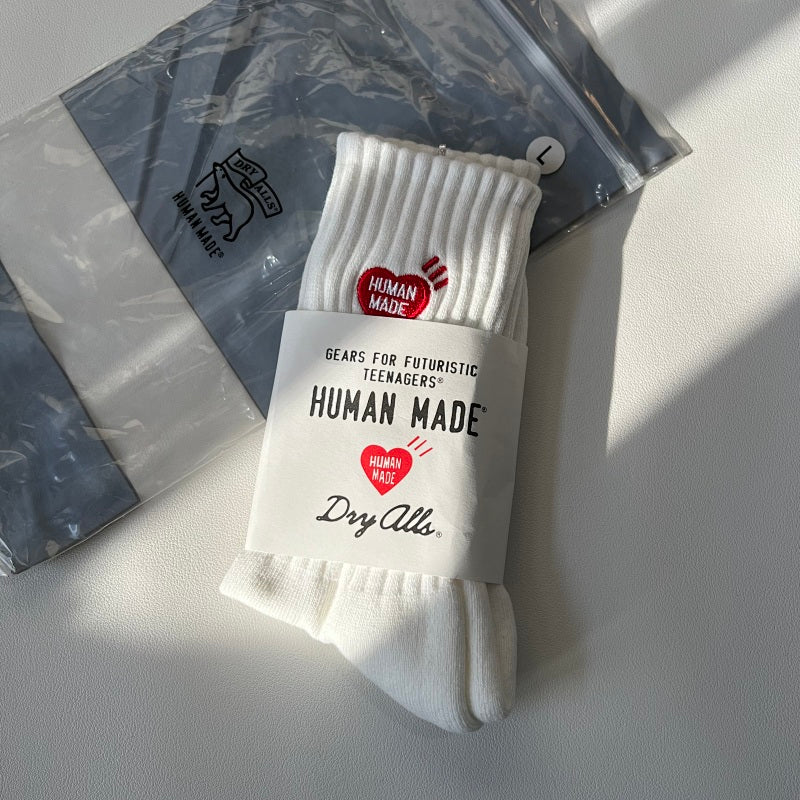 Premium Socks - White+2