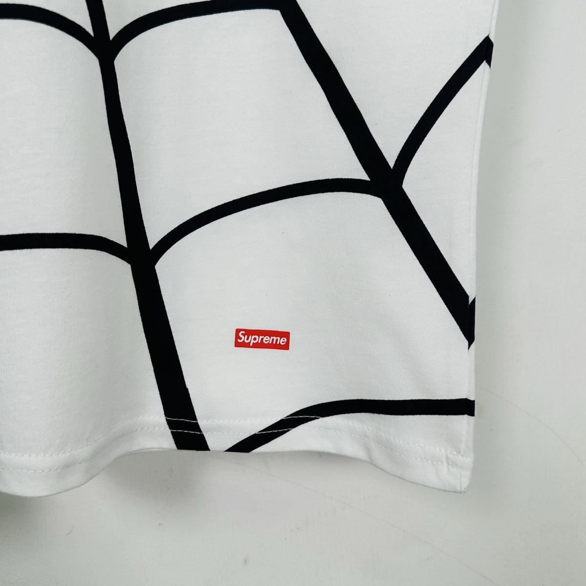 Supreme Spiderweb Graphic T-Shirt
